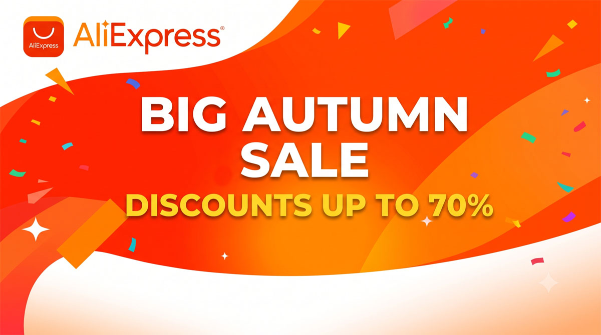 Reducerile de Toamnă la AliExpress
