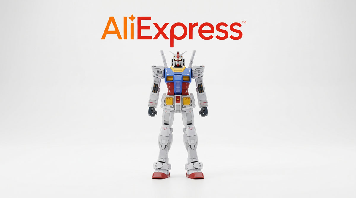 Ghid de cumpărături pentru figurine Gundam pe AliExpress