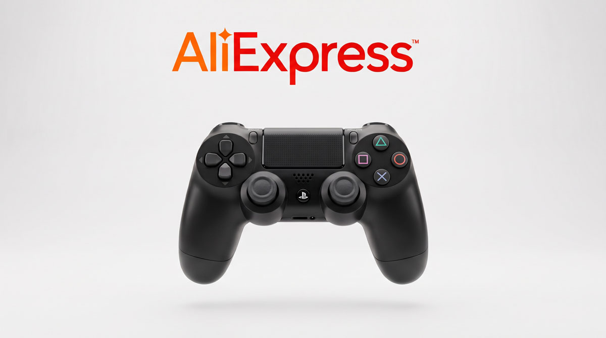 Ghid de cumpărare Sony DualShock 4 pe AliExpress pentru cumpărători din România